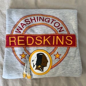 Vintage redskins football sweatshirt